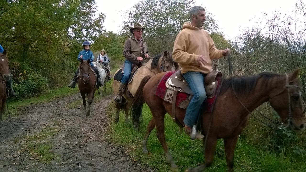 Petit Gite A La Ferme Des Buttons Rosnay  Экстерьер фото